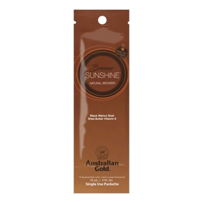 AUSTRALIAN GOLD Sunshine Bronze Natural Bronzer 15 ml